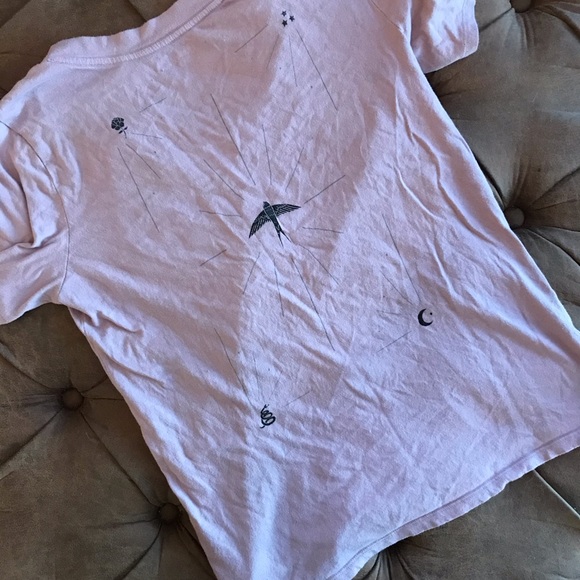 Purple Hurley t shirt - Picture 4 of 4